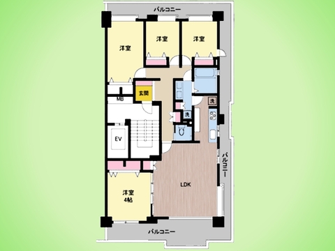 ○間取り図○
