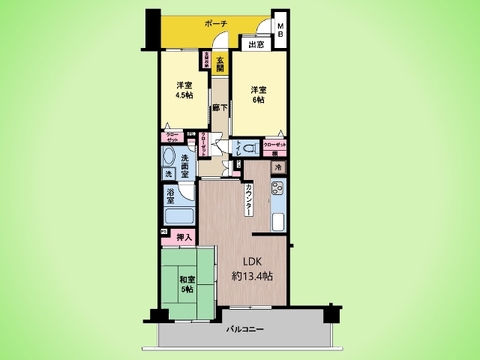 ○間取り図○