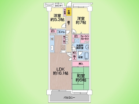 ○間取り図○