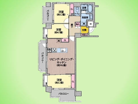 ○間取り図○