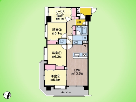 ○間取り図○