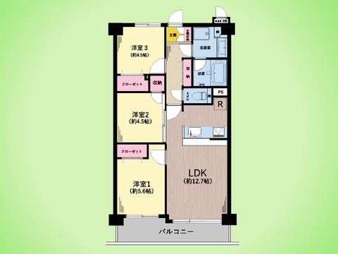 ○間取り図○