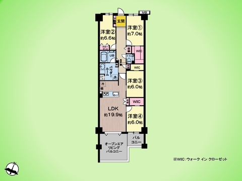 ○間取り図○