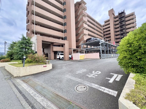 南東角部屋♪3路線利用可♪目の前にバス停がございます♪
