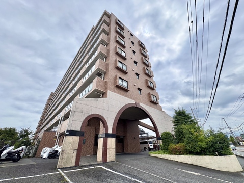 南東角部屋♪3路線利用可♪目の前にバス停がございます♪