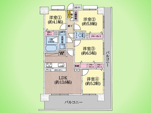 ○間取り図○