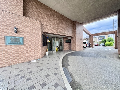 南東角部屋♪3路線利用可♪目の前にバス停がございます♪