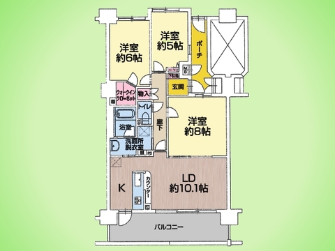 ○間取り図○
