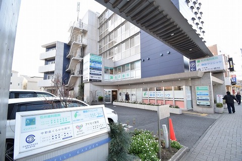 藤田クリニックまで約220m