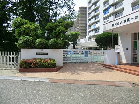 駿河台大学第一幼稚園まで約450m