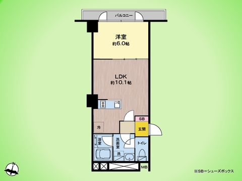 ○間取り図○
