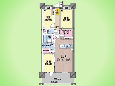 ○間取り図○