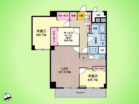 間取図