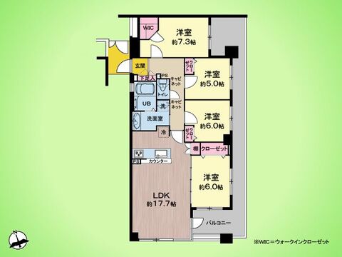 ○間取り図○