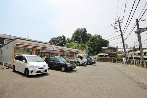 セブンイレブン　川崎枡形6丁目店まで約400m