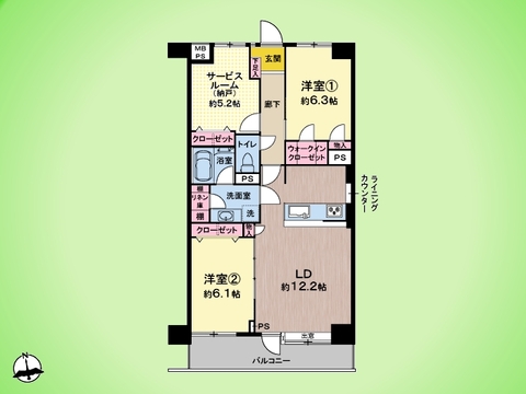 ○間取り図○