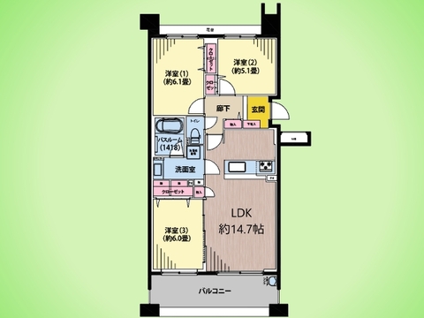 ○間取り図○