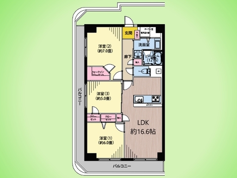 ○間取り図○