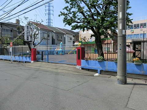 新作やはた幼稚園　距離約290m