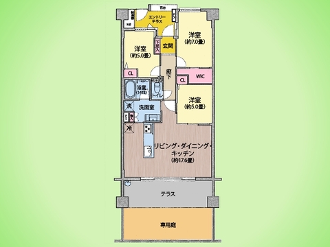○間取り図○