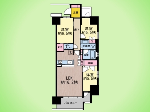 ○間取り図○