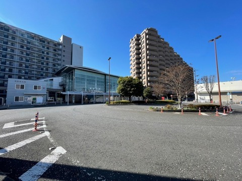 JR相模線「南橋本」駅　距離約800m