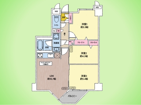 ○間取り図○