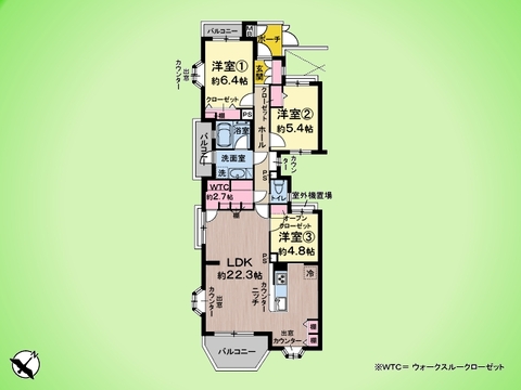 ○間取り図○