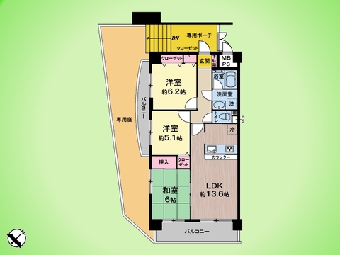○間取り図○