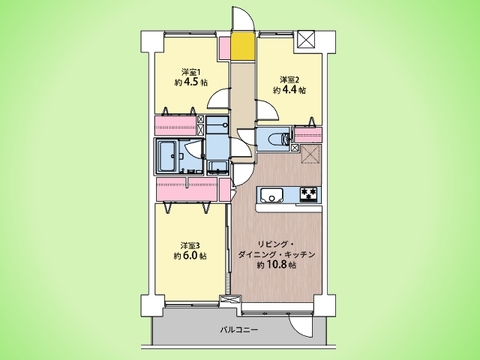 ○間取り図○
