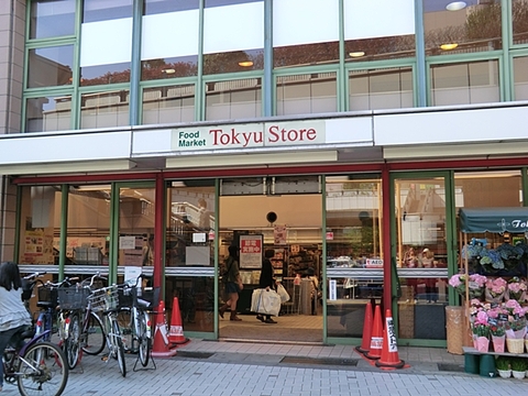 東急ストア　溝の口店まで約1800m
