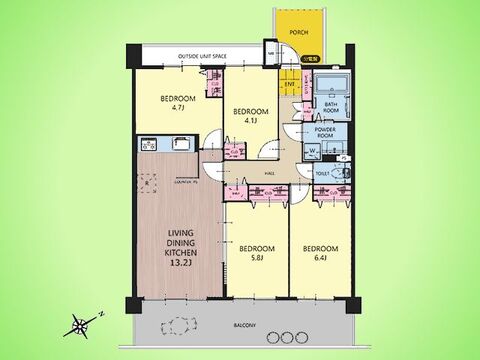 ○間取り図○