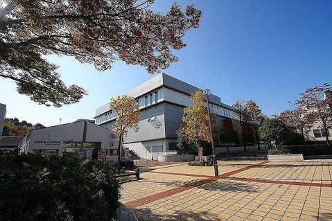 川崎市多摩スポーツセンター　距離約1500m