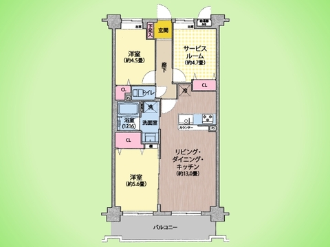 ○間取り図○