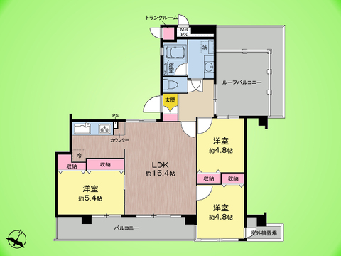 ○間取り図○