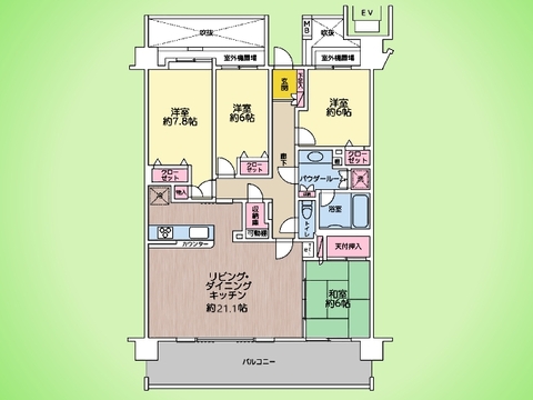 ○間取り図○