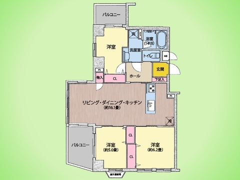 ○間取り図○