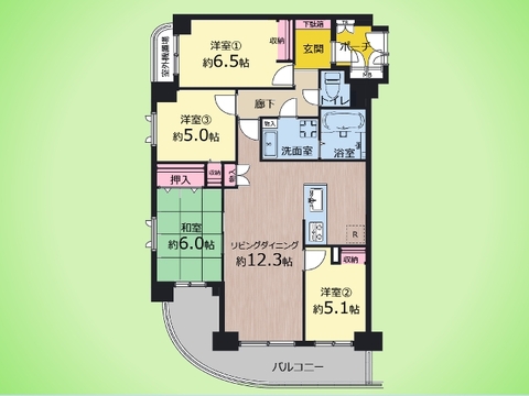 ○間取り図○