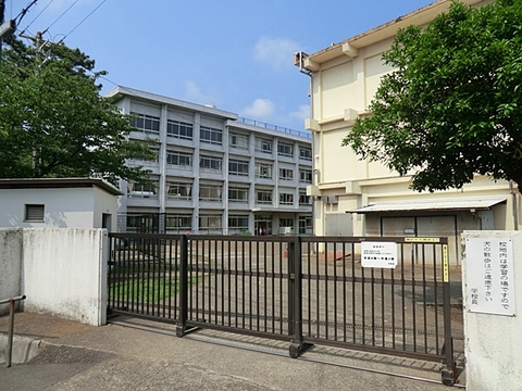 藤沢市立藤沢小学校　距離約450m