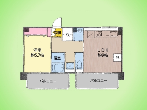 ○間取り図○