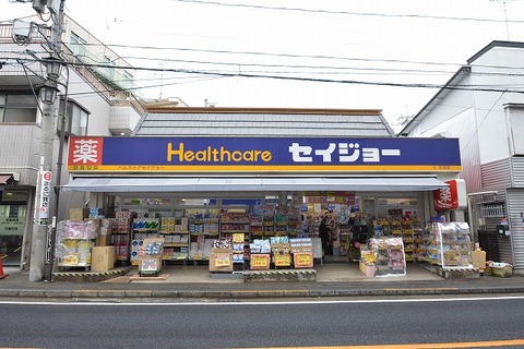くすりセイジョー　生田店まで約270m