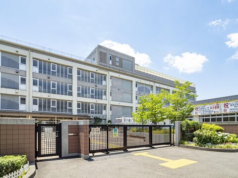 川崎市立橘中学校まで約1400m