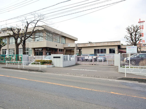 相模原市立中央中学校　距離約1600m