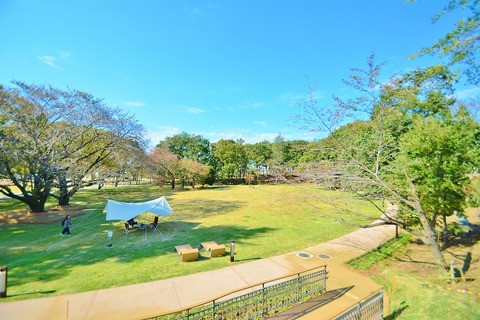 鶴間公園　距離約1300m