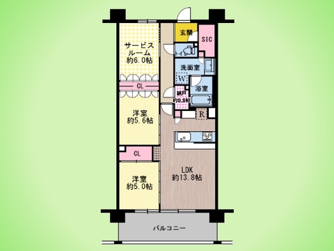 ○間取り図○