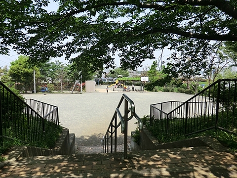 上矢部坂本公園まで約1200m