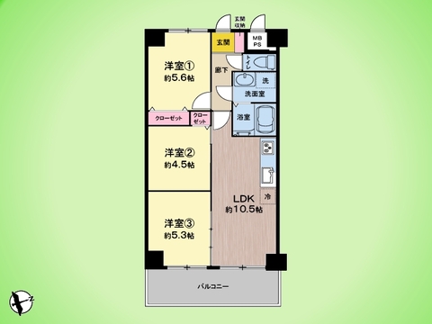○間取り図○