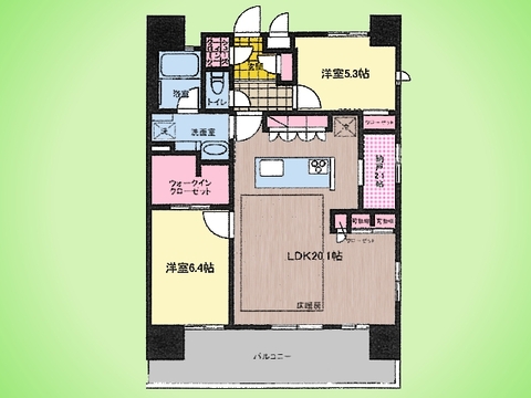 ○間取り図○