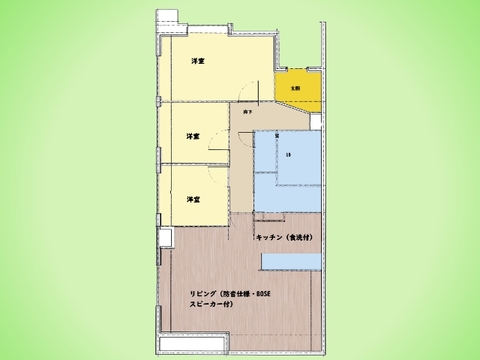 ○間取り図○