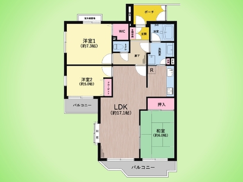 ○間取り図○